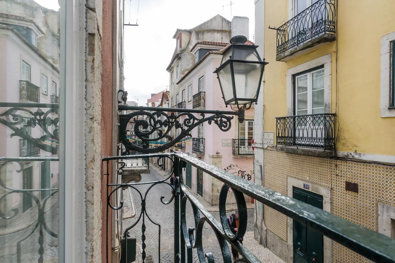 Beautiful Downtown Apartment Lisboa Eksteriør bilde